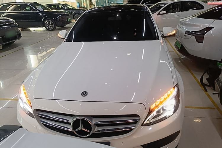 Used Mercedes-Benz C-Class 2018 C 200 L Sport Edition Front