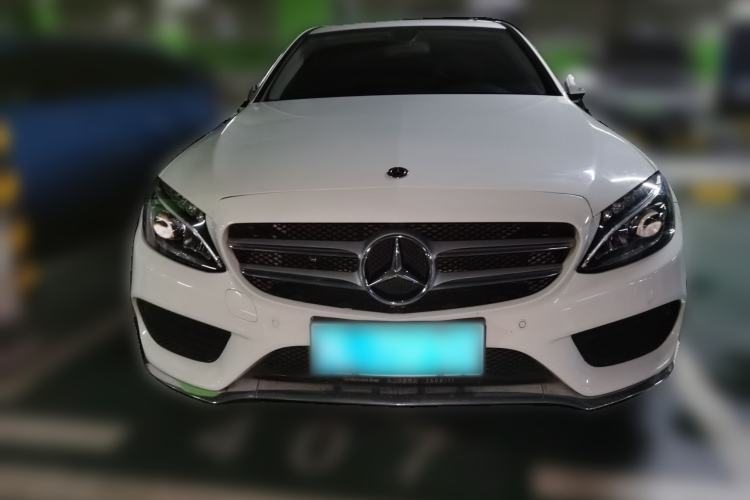 Used Mercedes-Benz C-Class 2018 C 180 L Fashion Edition Sport Version Front