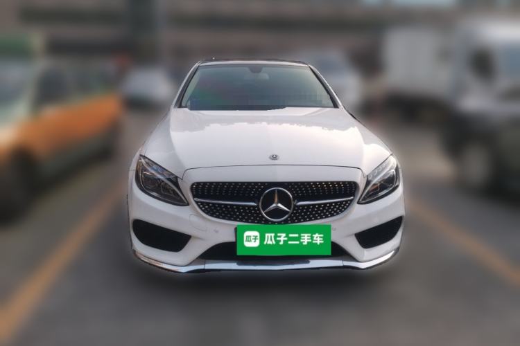 Used Mercedes-Benz C-Class 2018 C 200 L Sport Edition Front
