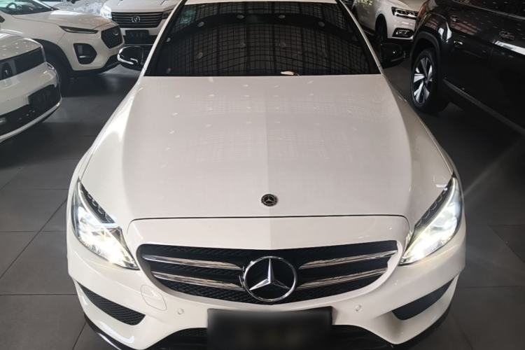 Used Mercedes-Benz C-Class 2018 C 200 Sport Edition Front