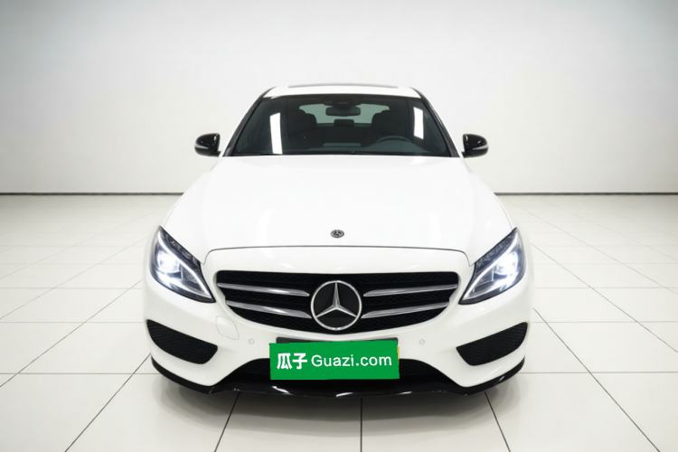 Used Mercedes-Benz C-Class 2018 C 200 Sport Edition Front