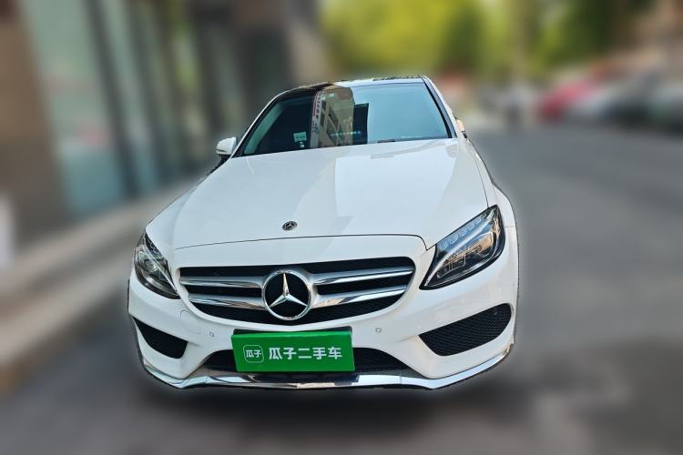 Used Mercedes-Benz C-Class 2018 C 200 L Sport Edition Front