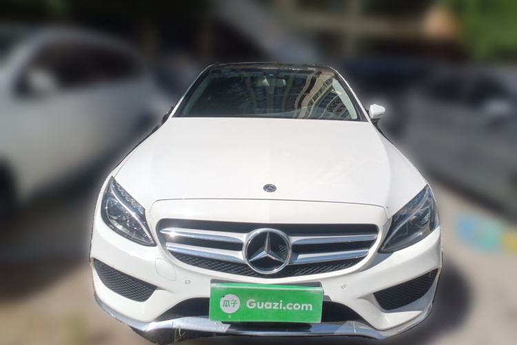 Used Mercedes-Benz C-Class 2018 C 180 L Dynamic Sports Edition Front