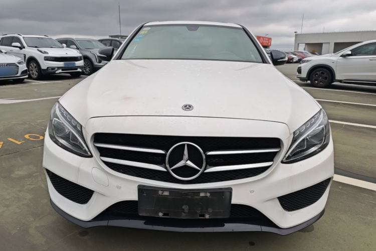 Used Mercedes-Benz C-Class 2018 C 200 Sport Edition Front
