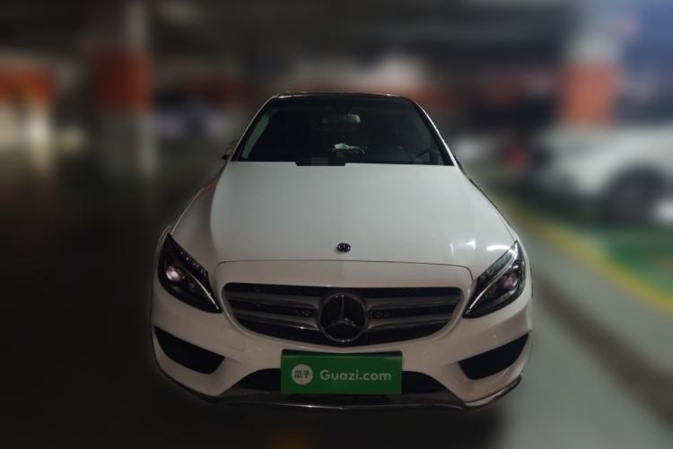 Used Mercedes-Benz C-Class 2018 C 200 L Sport Edition Front