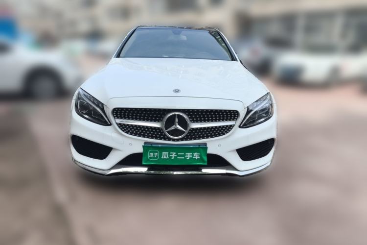Used Mercedes-Benz C-Class 2018 C 200 L Sport Edition Front