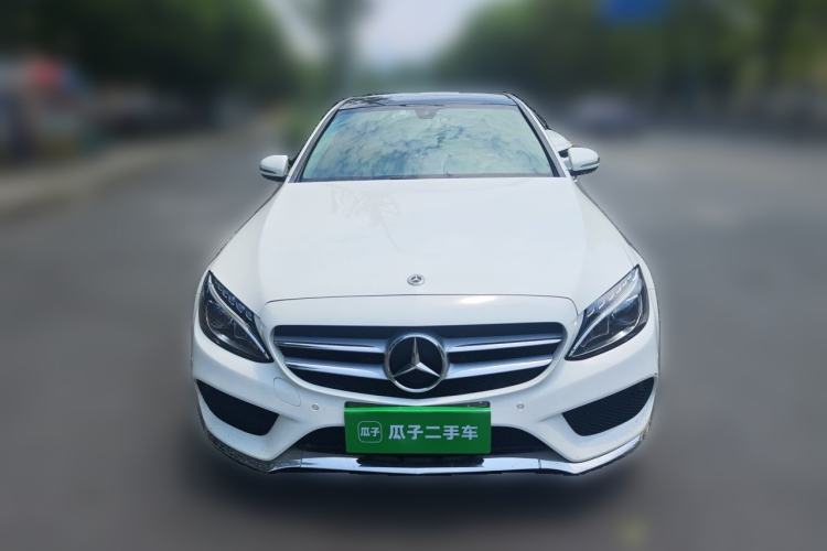 Used Mercedes-Benz C-Class 2018 C 200 L Sport Edition Front