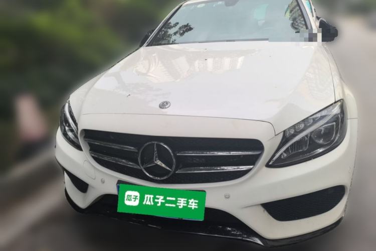 Used Mercedes-Benz C-Class 2018 C 200 Sport Edition Front