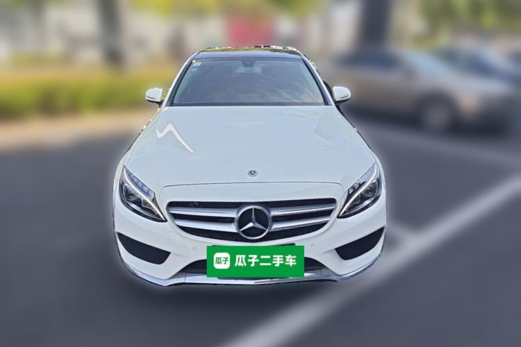 Used Mercedes-Benz C-Class 2018 C 200 L Sport Edition Front