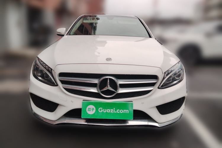 Used Mercedes-Benz C-Class 2018 C 200 L Sport Edition Front