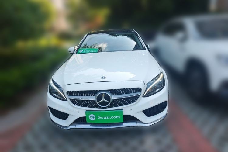 Used Mercedes-Benz C-Class 2018 C 200 L Sport Edition Front