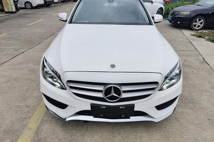 Used Mercedes-Benz C-Class 2018 C 200 L Sport Edition Achievement Special Edition Front
