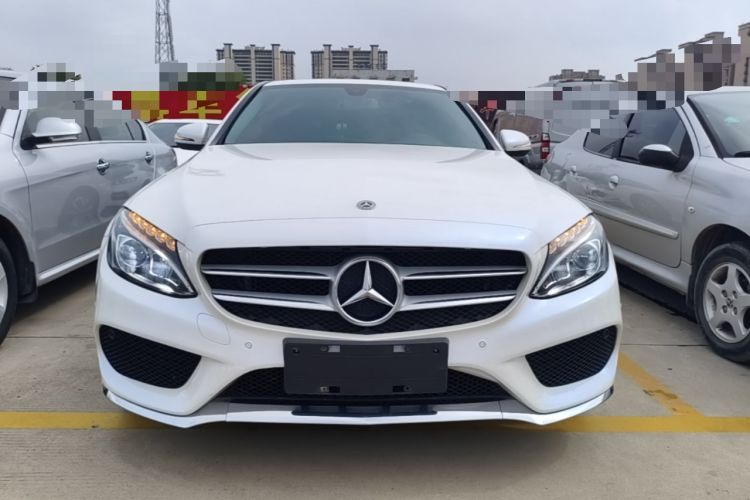Used Mercedes-Benz C-Class 2018 C 180 L Fashion Edition Sport Version Front