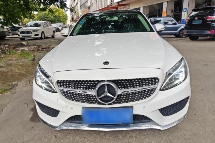 Used Mercedes-Benz C-Class 2018 C 200 L Sport Edition Front