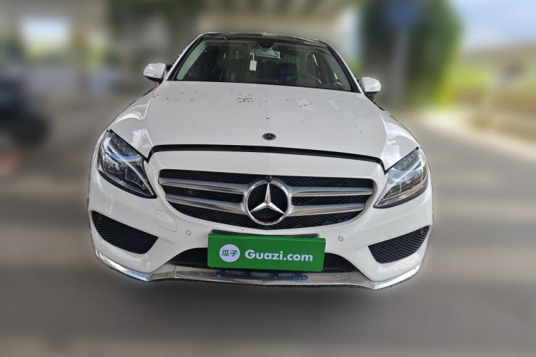 Used Mercedes-Benz C-Class 2018 C 200 L Sport Edition Front