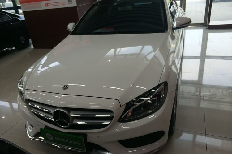 Used Mercedes-Benz C-Class 2018 C 200 Estate Front