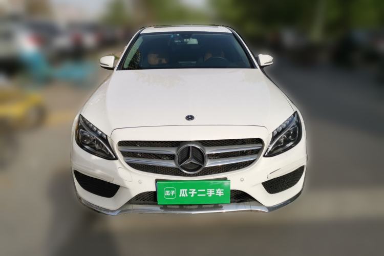 Used Mercedes-Benz C-Class 2018 C 180 L Fashion Edition Sport Version Front