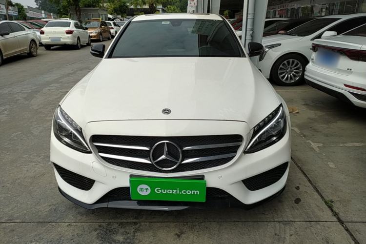 Used Mercedes-Benz C-Class 2018 C 200 Sport Edition Front