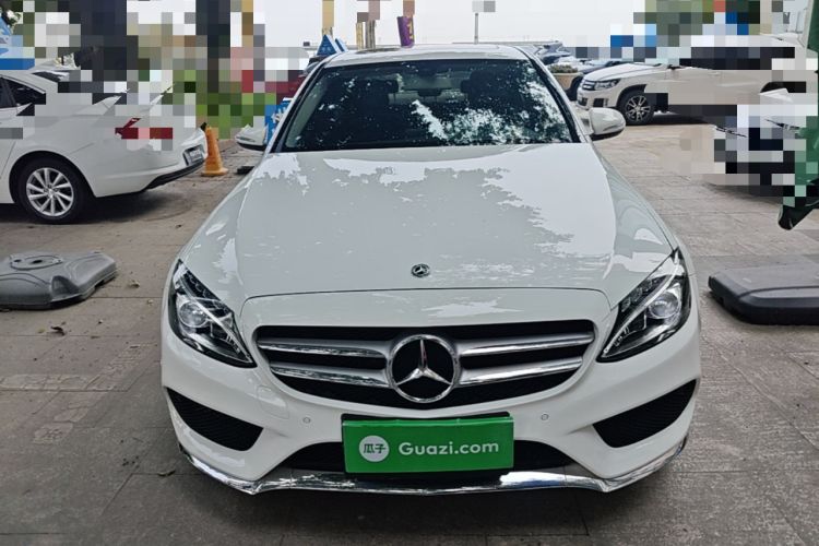 Used Mercedes-Benz C-Class 2018 C 180 L Fashion Edition Sport Version Front