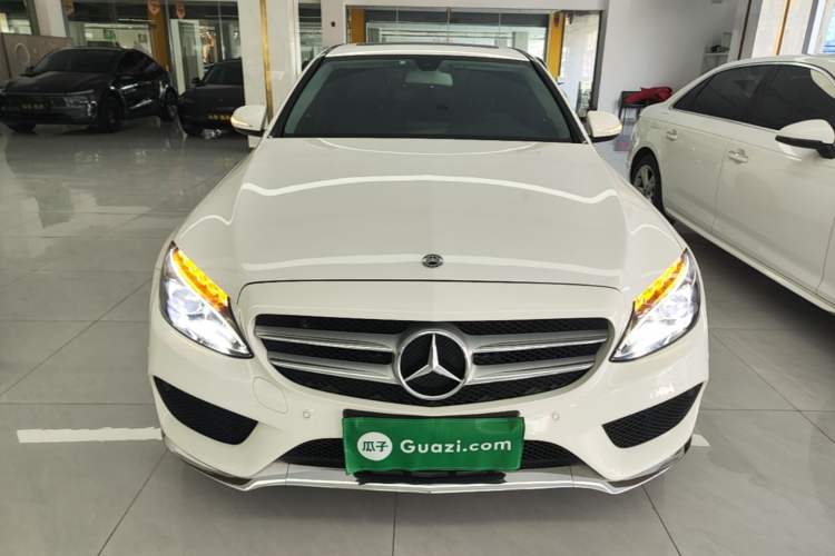 Used Mercedes-Benz C-Class 2018 C 180 L Fashion Edition Sport Version Front
