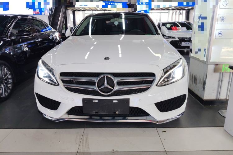 Used Mercedes-Benz C-Class 2018 C 200 L Sport Edition Front