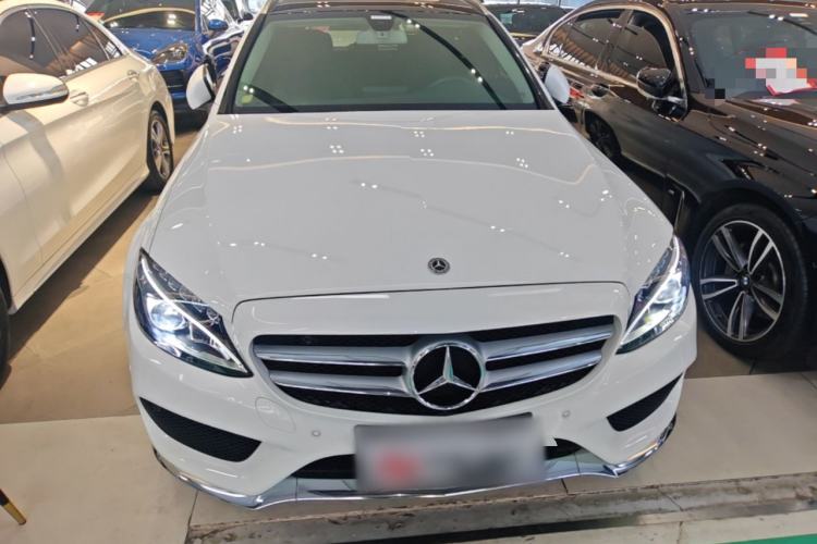 Used Mercedes-Benz C-Class 2018 C 180 station wagon Front