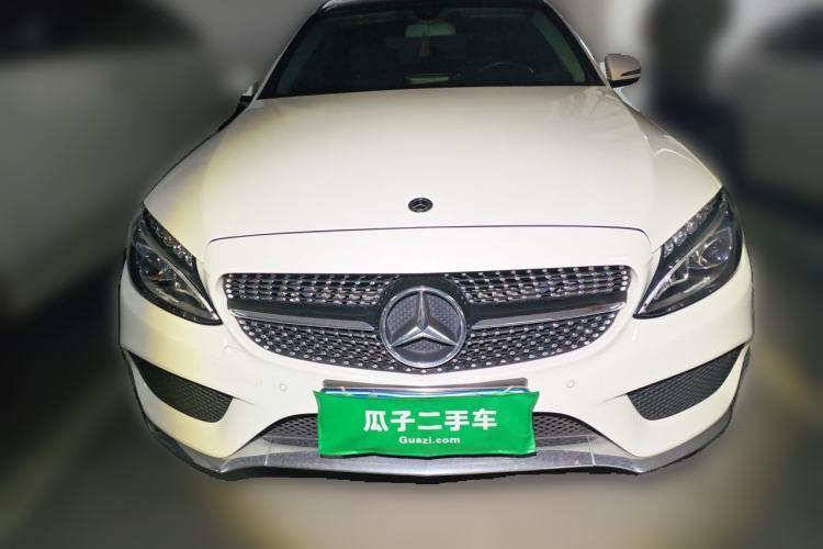 Used Mercedes-Benz C-Class 2018 C 200 Estate Front