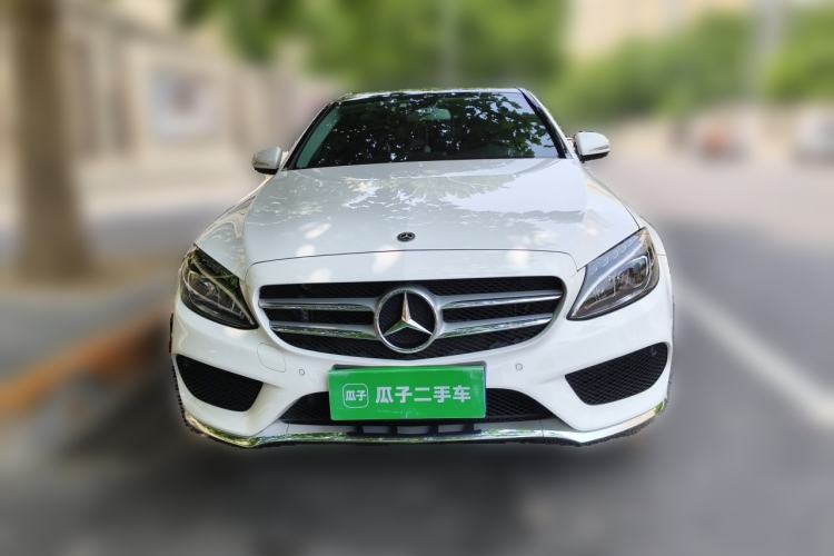 Used Mercedes-Benz C-Class 2018 C 200 L Sport Edition Front