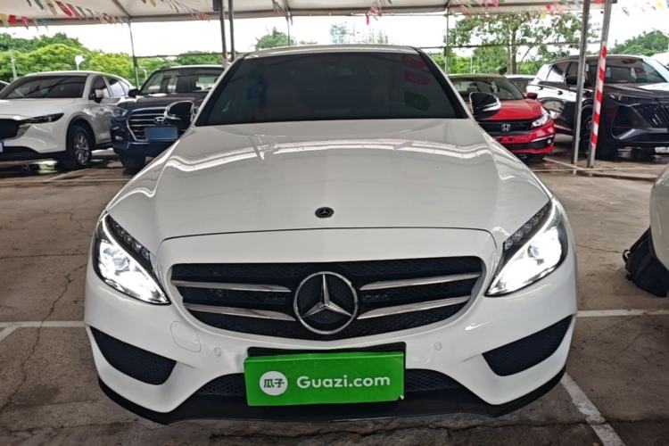 Used Mercedes-Benz C-Class 2018 C 200 Sport Edition Front
