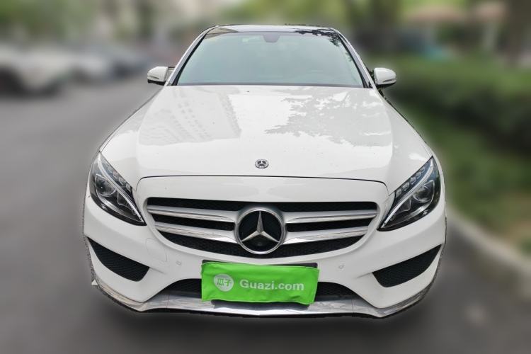 Used Mercedes-Benz C-Class 2018 C 200 L Sport Edition Front