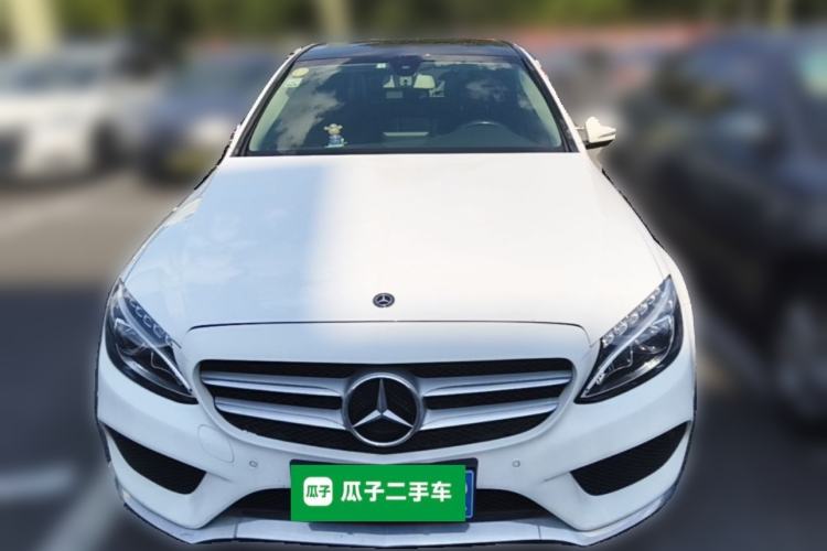 Used Mercedes-Benz C-Class 2018 C 200 L Sport Edition Front