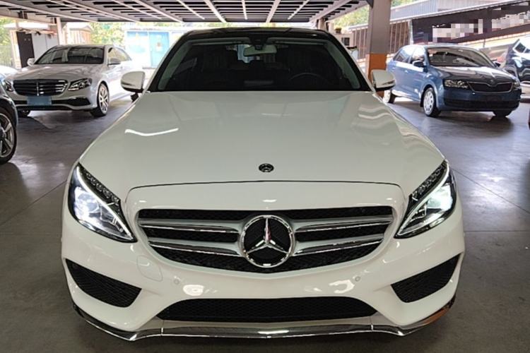 Used Mercedes-Benz C-Class 2018 C 200 L Sport Edition Achievement Special Edition Front