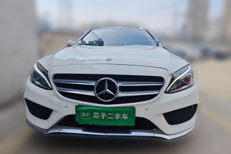 Used Mercedes-Benz C-Class 2018 C 200 L Sport Edition Front
