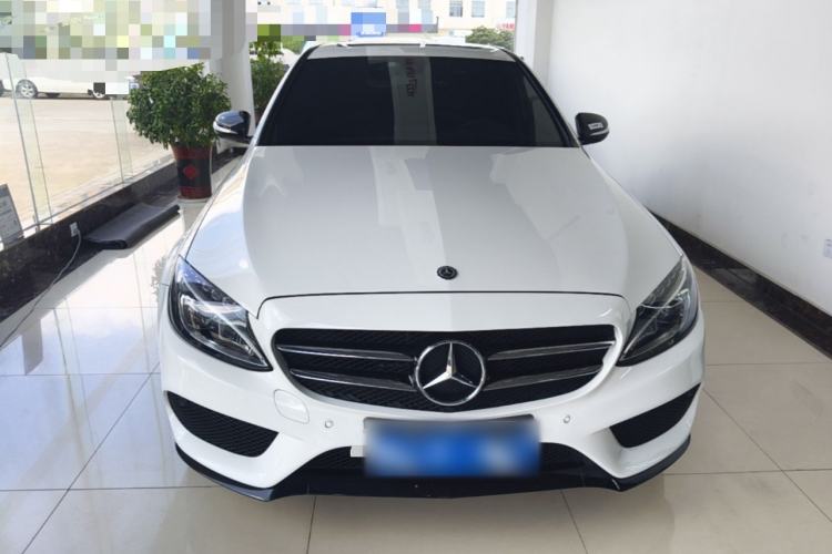Used Mercedes-Benz C-Class 2018 C 200 Sport Edition Front
