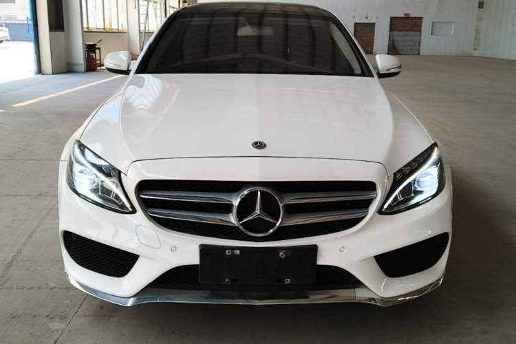 Used Mercedes-Benz C-Class 2018 C 200 L Sport Edition Front