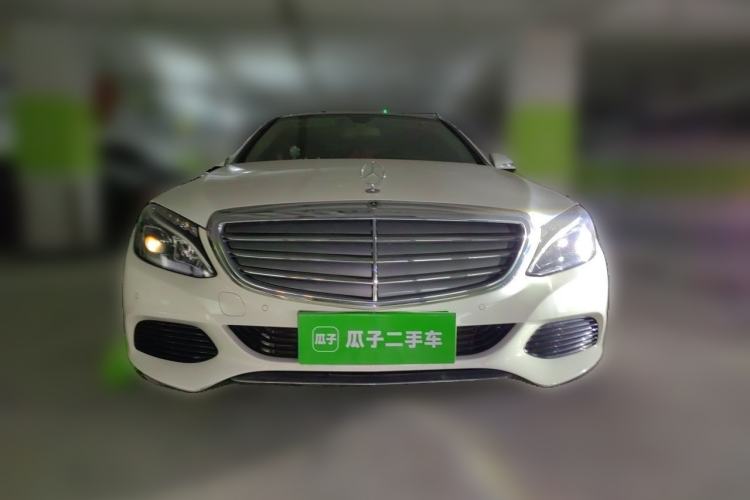 Used Mercedes-Benz C-Class 2018 C 200 L Front