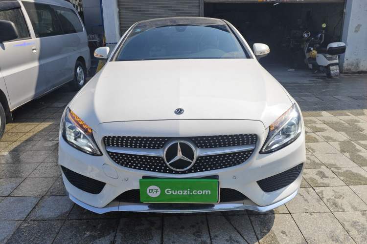 Used Mercedes-Benz C-Class 2018 C 200 Coupe Front