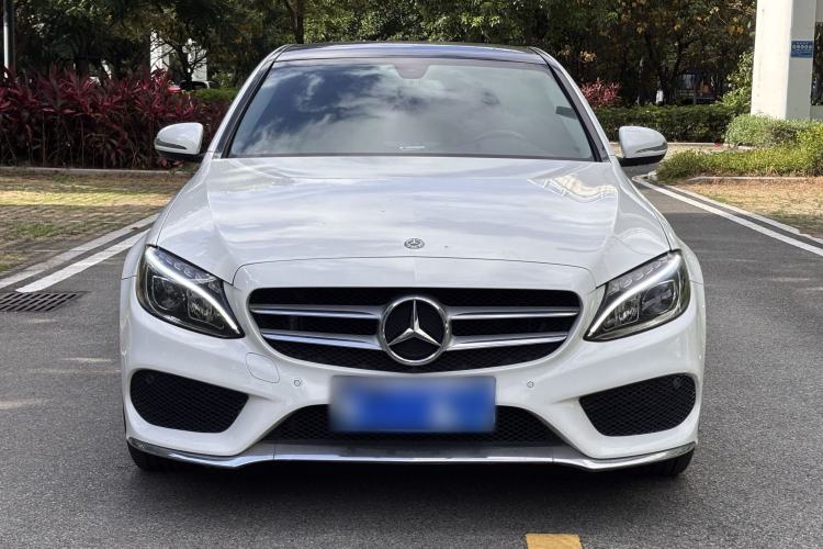 Used Mercedes-Benz C-Class 2018 C 200 L Sport Edition Front