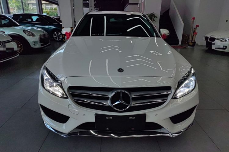 Used Mercedes-Benz C-Class 2018 C 180 L Fashion Edition Sport Version Front