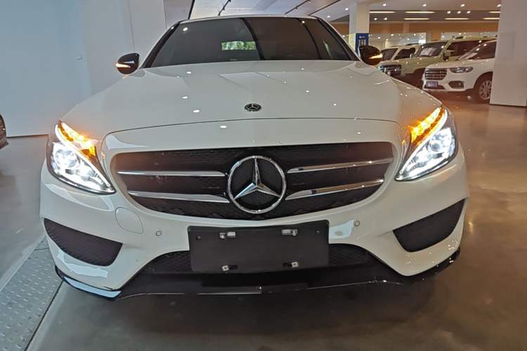 Used Mercedes-Benz C-Class 2018 C 200 Sport Edition Front
