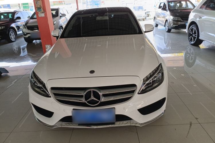 Used Mercedes-Benz C-Class 2018 C 200 L Sport Edition Front