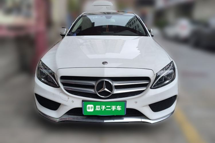 Used Mercedes-Benz C-Class 2018 C 200 L Front