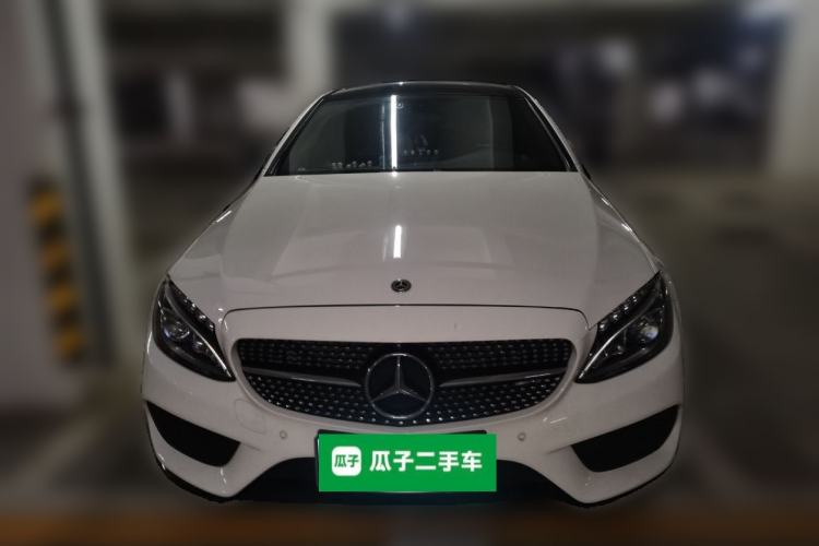 Used Mercedes-Benz C-Class 2018 C 200 Coupe Front