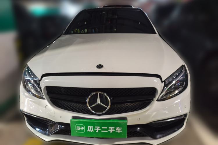 Used Mercedes-Benz C-Class 2018 C 200 Sport Edition Front