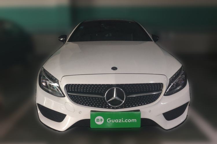 Used Mercedes-Benz C-Class 2018 C 200 Coupe Front