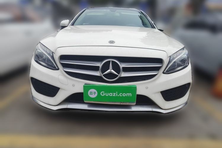 Used Mercedes-Benz C-Class 2018 C 200 L Sport Edition Front