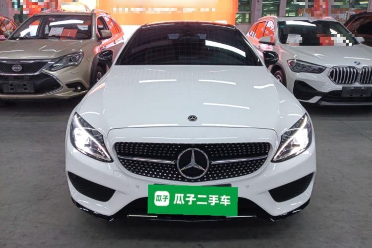 Used Mercedes-Benz C-Class 2018 C 200 Coupe Front