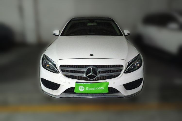 Used Mercedes-Benz C-Class 2018 C 200 L Sport Edition Front
