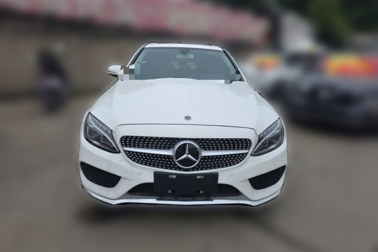 Used Mercedes-Benz C-Class 2018 C 180 L Dynamic Sports Edition Front