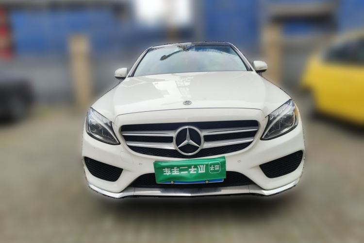 Used Mercedes-Benz C-Class 2018 C 200 L Sport Edition Front